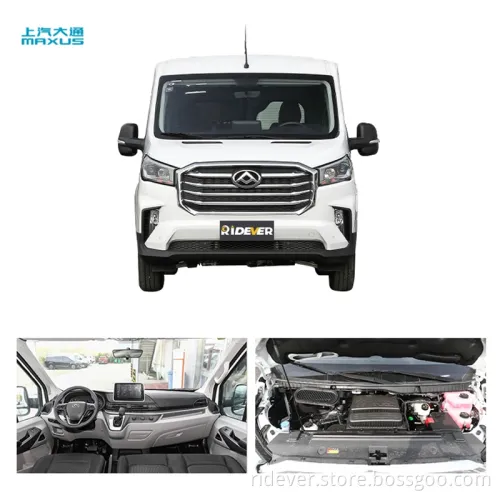 Ridever New Maxus EV90 Cargo Van LHD Electric Car Energy Vehicles Used Cars in Dubai